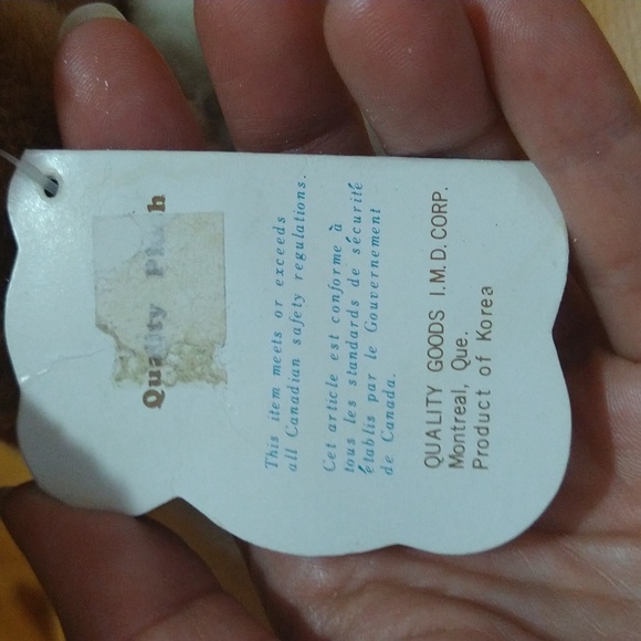 quality plush sweetheart puppy 38-6176 rogners emincees - Picture 9 of 16